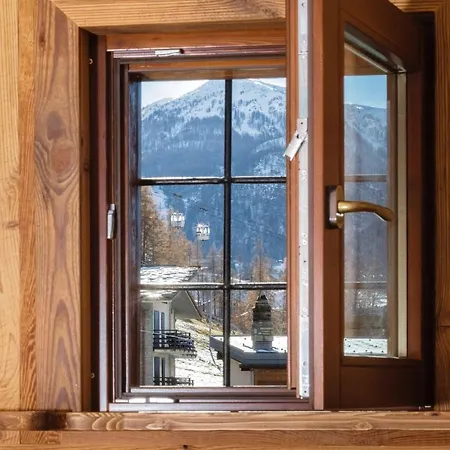 Lägenhet Hellochalet - Grene Typical House With Garden - 1km Cabelcar